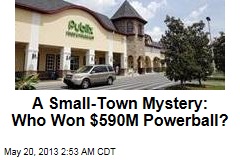 $590M Jackpot Sets Small Florida Town Abuzz