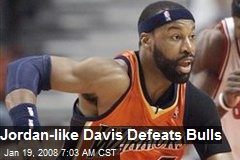 Jordan-like Davis Defeats Bulls