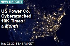 US Power Co. Cyberattacked 10K Times a Month