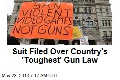 Suit Filed Over Country&#39;s &#39;Toughest&#39; Gun Law