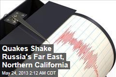 8.0 Quake Shakes Russia&#39;s Far East