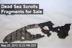Dead Sea Scrolls Fragments for Sale