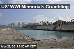 As Funds Dry Up, US War Memorials Crumble