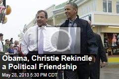 Obama, Christie Rekindle a Political Friendship