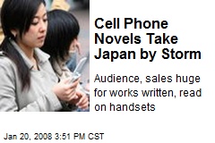 Cell Phone Novels Take Japan by Storm