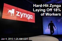 Hard-Hit Zynga Laying Off 5th of Workers