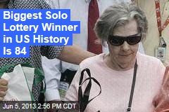 Biggest Solo Lottery Winner in US History Is 84
