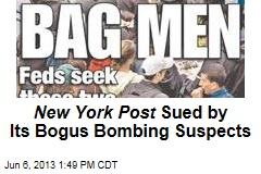 New York Post Sued by Its Bogus Bombing Suspects