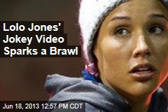Lolo Jones&#39; Video Rant on Bobsled Pay Spawns a Brawl