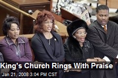 King's Church Rings With Praise