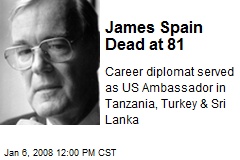 James Spain Dead at 81