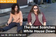 The Heat Scorches White House Down