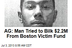 AG: Man Tried to Bilk $2.2M From Boston Victim Fund
