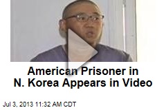 American Prisoner in N. Korea Appears in Video