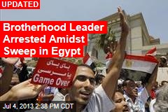 Egypt Calls for Brotherhood Leaders&#39; Arrest