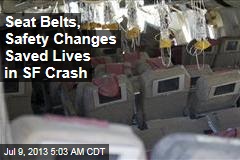 Seat Belts, Safety Changes Saved Lives in SF Crash