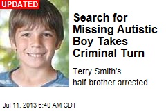 Search for Missing Autistic Boy Takes Criminal Turn