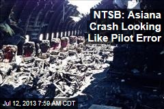 NTSB: No Sign of Mechanical Problems on Asiana Plane