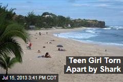 Teen Girl Killed by Shark