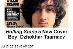 Rolling Stone&#39;s New Cover Boy: Dzhokhar Tsarnaev