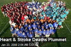 Heart &amp; Stroke Deaths Plummet
