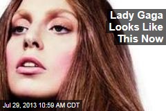 Lady Gaga Looks Like This Now