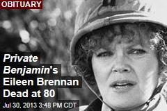 Private Benjamin &#39;s Eileen Brennan Dead at 80