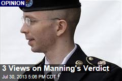 3 Views on Manning&#39;s Verdict