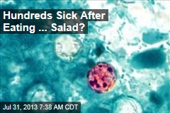 Hundreds Sick After Eating ... Salad?