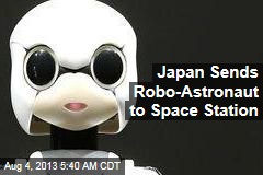 Talking Robot Headed for Space Station