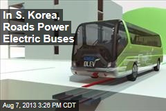 In S. Korea, Roads Power Electric Cars