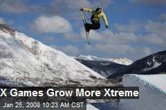 X Games Grow More Xtreme