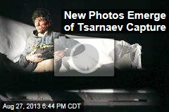 New Photos Emerge of Tsarnaev Capture