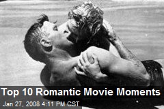 Top 10 Romantic Movie Moments