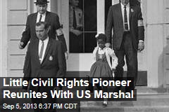 Little Civil Rights Pioneer Reunites With US Marshal