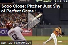 Sooo Close: Pitcher Just Shy of Perfect Game