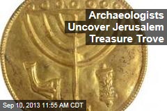 Archaeologists Uncover Jerusalem Treasure Trove