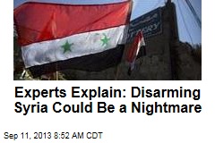 Why Disarming Syria Could Be a Nightmare