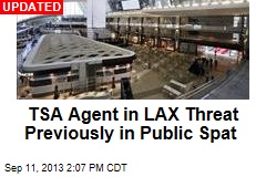 TSA Screener Quits, Makes Terror Threat: Feds