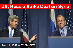 US, Russia Strike Deal on Syria