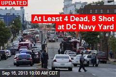 &#39;Active Shooter&#39; Injures 1 at DC Navy Yard