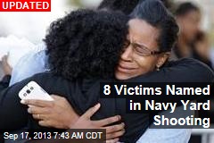 7 Victims Named in Navy Yard Shooting