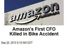 Amazon&#39;s First CFO Killed in Bike Accident