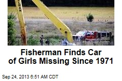 Car Tied to Girls Missing Since 1971 Found
