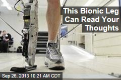 This Bionic Leg Can Read Your Thoughts