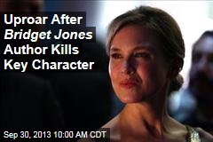 Uproar After Bridget Jones Author Kills Key Character