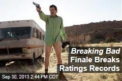 Breaking Bad Finale Breaks Ratings Records