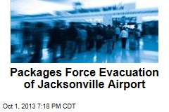 Packages Force Evacuation of Jacksonville Airport