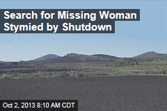 Shutdown Stymies Search for Woman Missing in Nat&#39;l Park
