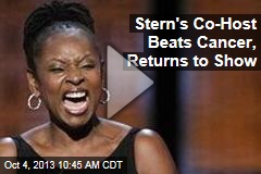 Stern&#39;s Co-Host Beats Cancer, Returns to Show